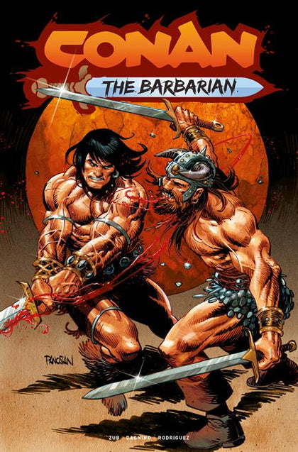 CONAN THE BARBARIAN #22 CVR A DAN PANOSIAN (PRE-ORDER: 07/09/2025)