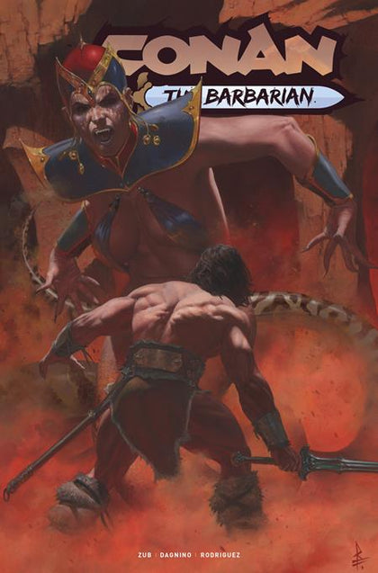 CONAN THE BARBARIAN #22 CVR B RICCARDO FEDERICI VAR (PRE-ORDER: 07/09/2025)