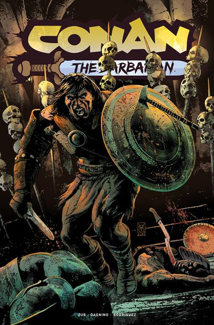 CONAN THE BARBARIAN #22 CVR C VALERIO GIANGIORDANO VAR (PRE-ORDER: 07/09/2025)
