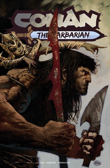 CONAN THE BARBARIAN #22 CVR D JASON SHAWN ALEXANDER VAR (PRE-ORDER: 07/09/2025)