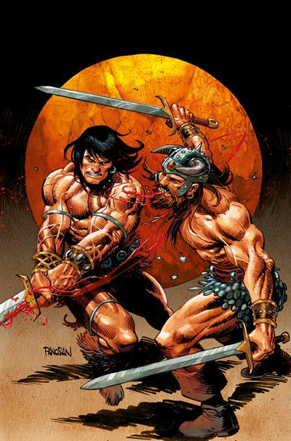 CONAN THE BARBARIAN #22 CVR E DAN PANOSIAN VIRGIN FOIL VAR (PRE-ORDER: 07/09/2025)