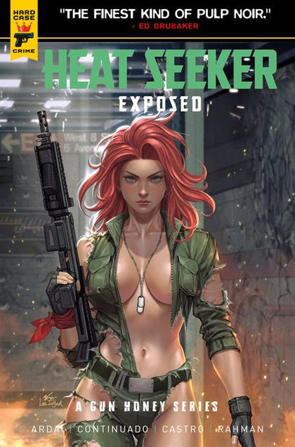 HEAT SEEKER EXPOSED A GUN HONEY SERIES #2 (OF 4) CVR A INHYUK LEE (PRE-ORDER: 07/30/2025)
