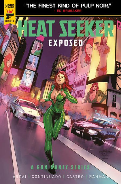 HEAT SEEKER EXPOSED A GUN HONEY SERIES #2 (OF 4) CVR D ACE CONTINUADO VAR (PRE-ORDER: 07/02/2025)