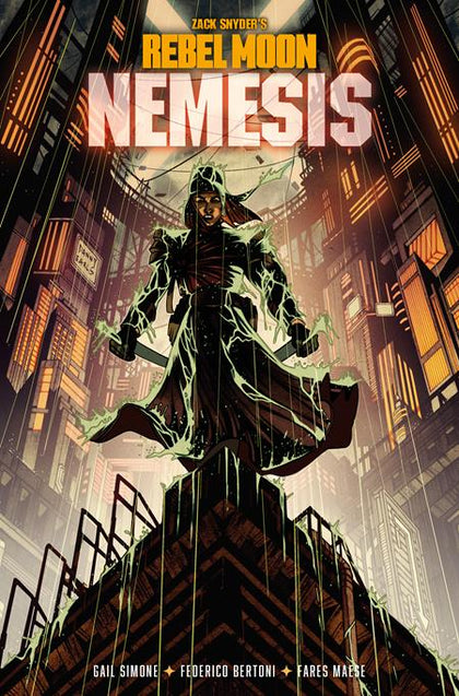 REBEL MOON NEMESIS #1 (OF 4) CVR B DANNY EARLS VAR (PRE-ORDER: 07/16/2025)