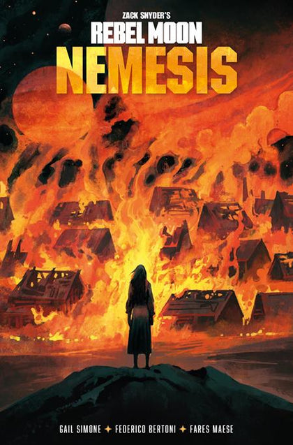 REBEL MOON NEMESIS #1 (OF 4) CVR C REZA AFSHAR VAR (PRE-ORDER: 07/16/2025)