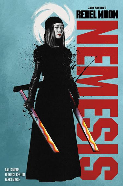 REBEL MOON NEMESIS #1 (OF 4) CVR E CHRIS CHRISTODOULOU POSTER VAR (PRE-ORDER: 07/16/2025)