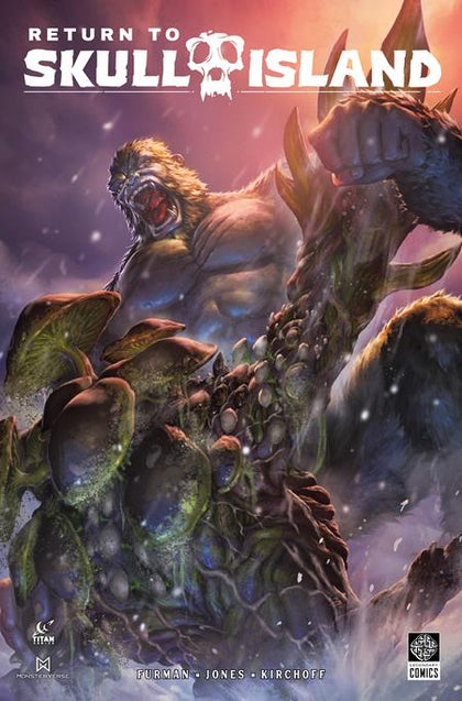 RETURN TO SKULL ISLAND #2 (OF 4) CVR A THE KNOTT (PRE-ORDER: 08/06/2025)