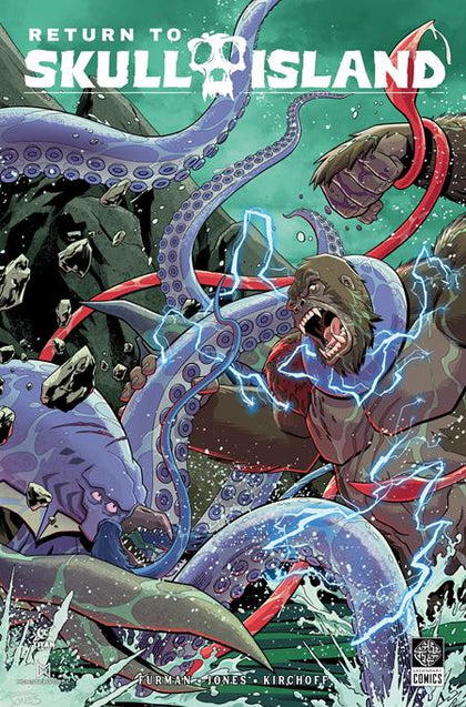 RETURN TO SKULL ISLAND #2 (OF 4) CVR B CHRISTOPHER JONES VAR (PRE-ORDER: 07/16/2025)