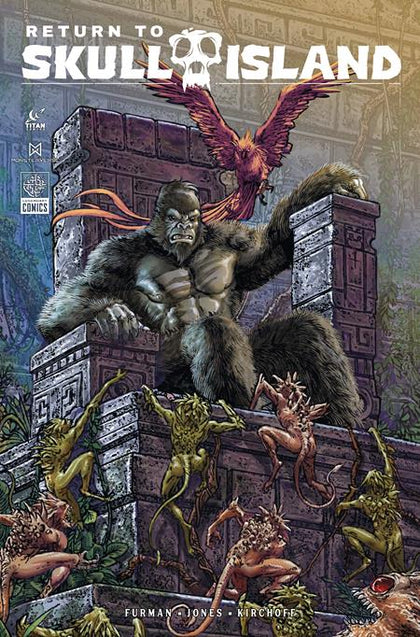 RETURN TO SKULL ISLAND #2 (OF 4) CVR C DIEGO YAPUR VAR (PRE-ORDER: 07/16/2025)