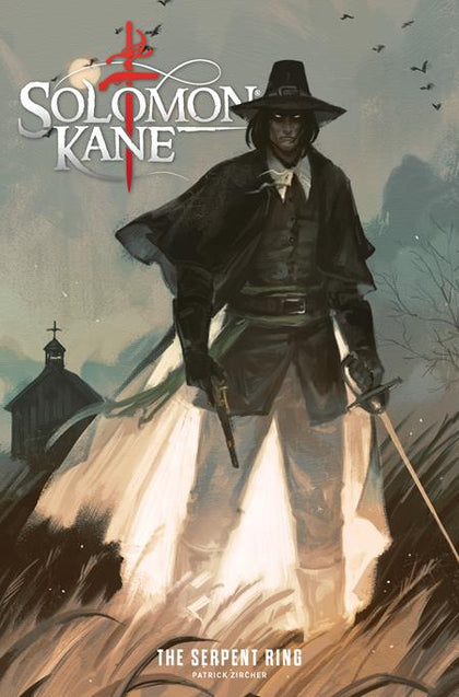 SOLOMON KANE THE SERPENT RING #4 (OF 4) CVR A JESSICA FONG (PRE-ORDER: 07/02/2025)