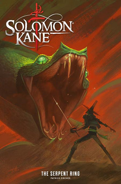 SOLOMON KANE THE SERPENT RING #4 (OF 4) CVR B JAMES CASTILLO VAR (PRE-ORDER: 07/02/2025)