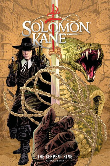 SOLOMON KANE THE SERPENT RING #4 (OF 4) CVR C PATRICK ZIRCHER VAR (PRE-ORDER: 07/02/2025)