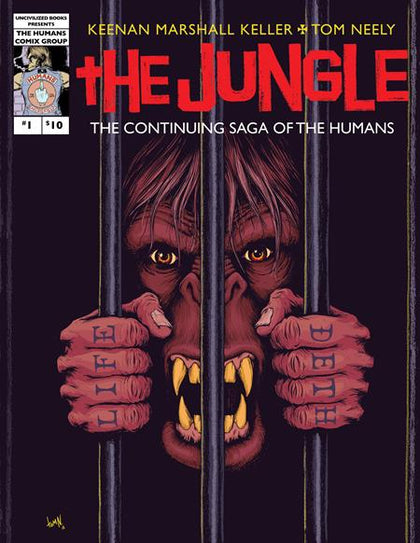 JUNGLE #1 (OF 5) CVR A TOM NEELY (PRE-ORDER: 07/30/2025)
