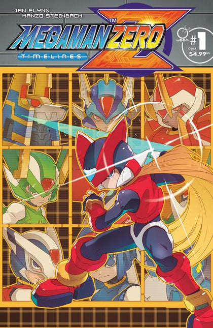 MEGA MAN ZERO TIMELINES #1 (ONE SHOT) CVR A HANZO STEINBACH (PRE-ORDER: 07/16/2025)