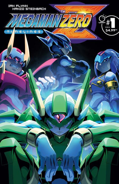 MEGA MAN ZERO TIMELINES #1 (ONE SHOT) CVR B JEFFREY CRUZ VAR (PRE-ORDER: 07/16/2025)