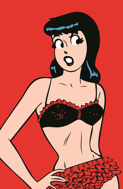 ARCHIE COMICS 85TH ANNIVERSARY PRESENTS BETTY & VERONICA SWIMSUIT SPECIAL (ONE SHOT) CVR C DAN DECARLO VERONICA PIN UP VAR (PRE-ORDER: 07/08/2026)