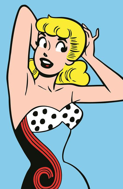 ARCHIE COMICS 85TH ANNIVERSARY PRESENTS BETTY & VERONICA SWIMSUIT SPECIAL (ONE SHOT) CVR E DAN DECARLO SILVER FOIL BETTY PIN UP VAR (PRE-ORDER: 07/08/2026)