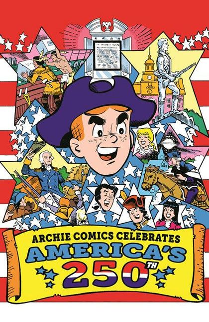 ARCHIE COMICS CELEBRATES AMERICAS 250TH (ONE SHOT) CVR E STAN GOLDBERG LIFE WITH ARCHIE RETRO FOIL FULL ART VAR (PRE-ORDER: 07/08/2026)