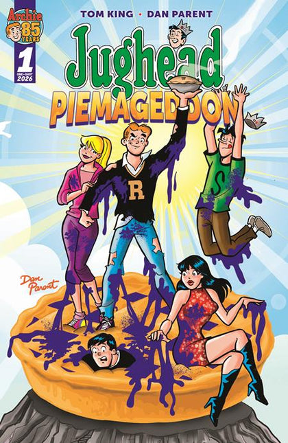 JUGHEAD PIEMAGGEDDON (ONE SHOT) CVR A DAN PARENT (PRE-ORDER: 07/15/2026)