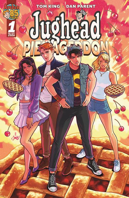 JUGHEAD PIEMAGGEDDON (ONE SHOT) CVR B JEN BARTEL VAR (PRE-ORDER: 07/15/2026)