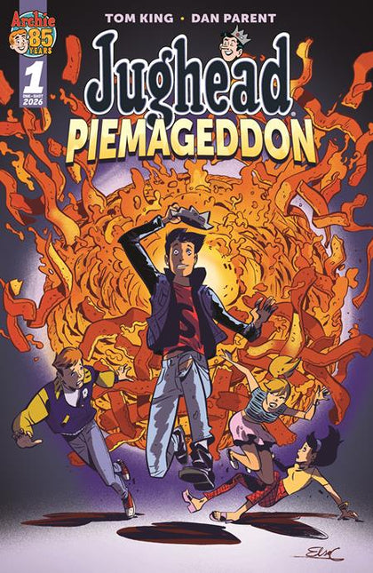 JUGHEAD PIEMAGGEDDON (ONE SHOT) CVR C ELSA CHARRETIER VAR (PRE-ORDER: 07/15/2026)