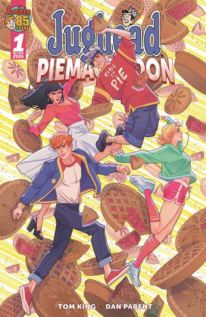 JUGHEAD PIEMAGGEDDON (ONE SHOT) CVR D MARGUERITE SAUVAGE VAR (PRE-ORDER: 07/15/2026)