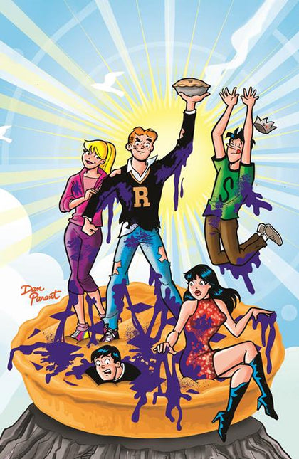 JUGHEAD PIEMAGGEDDON (ONE SHOT) CVR G DAN PARENT FOIL FULL ART VAR (PRE-ORDER: 07/15/2026)