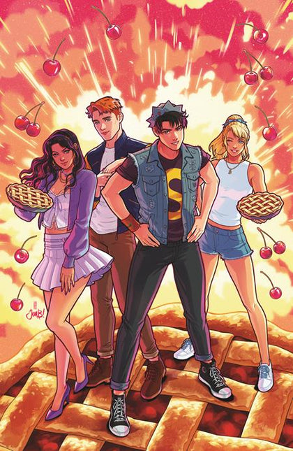 JUGHEAD PIEMAGGEDDON (ONE SHOT) CVR H JEN BARTEL FOIL FULL ART VAR (PRE-ORDER: 07/15/2026)