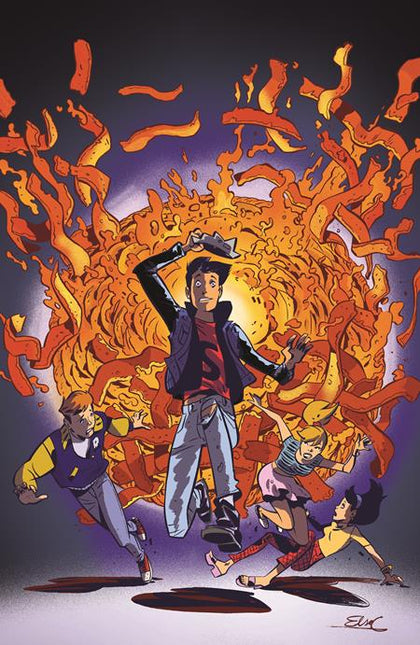 JUGHEAD PIEMAGGEDDON (ONE SHOT) CVR I ELSA CHARRETIER FOIL FULL ART VAR (PRE-ORDER: 07/15/2026)