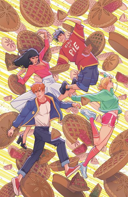 JUGHEAD PIEMAGGEDDON (ONE SHOT) CVR J MARGUERITE SAUVAGE FOIL FULL ART VAR (PRE-ORDER: 07/15/2026)