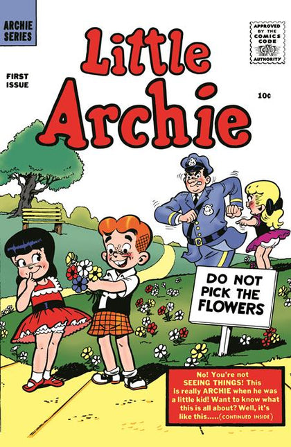 LITTLE ARCHIE #1 FACSIMILE CVR A BOB BOLLING (PRE-ORDER: 07/22/2026)
