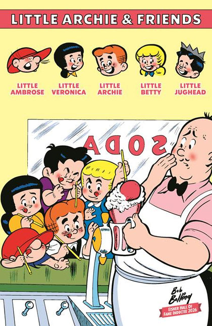LITTLE ARCHIE #1 FACSIMILE CVR C BOB BOLLING POPS VAR (PRE-ORDER: 07/22/2026)