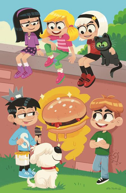 LITTLE ARCHIE #1 FACSIMILE CVR E ERIN HUNTING FOIL FULL ART VAR (PRE-ORDER: 07/22/2026)