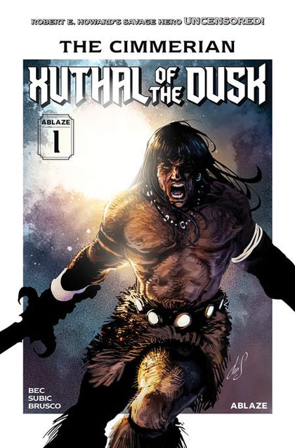 CIMMERIAN XUTHAL OF THE DUSK #1 (OF 3) CVR A CHRIS REGNAULT (PRE-ORDER: 07/22/2026)