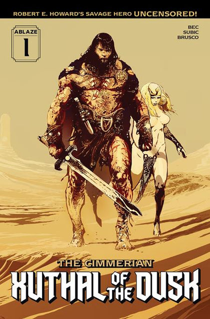 CIMMERIAN XUTHAL OF THE DUSK #1 (OF 3) CVR B STEVAN SUBIC VAR (PRE-ORDER: 07/22/2026)