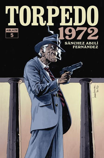 TORPEDO 1972 #5 (OF 6) CVR A LEANDRO FERNANDEZ (PRE-ORDER: 07/01/2026)