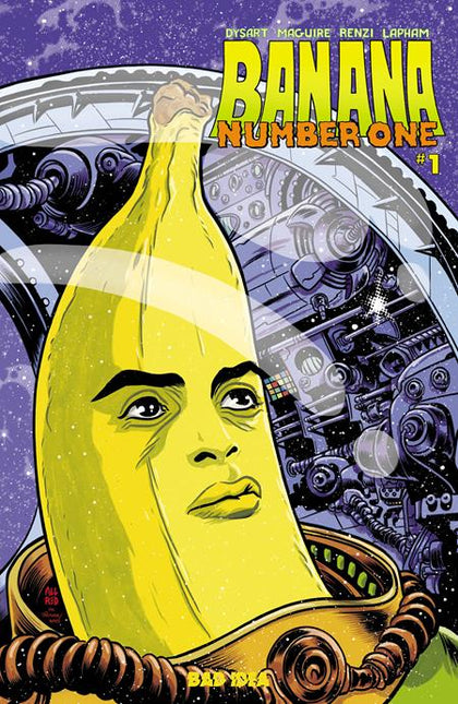 BANANA NUMBER ONE #1 (ONE SHOT) CVR A MICHAEL ALLRED (PRE-ORDER: 07/15/2026)