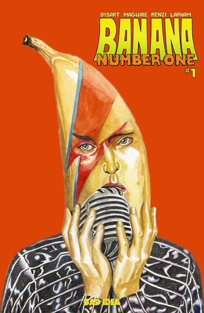 BANANA NUMBER ONE #1 (ONE SHOT) CVR B BANANA BY JG JONES VAR (PRE-ORDER: 07/15/2026)