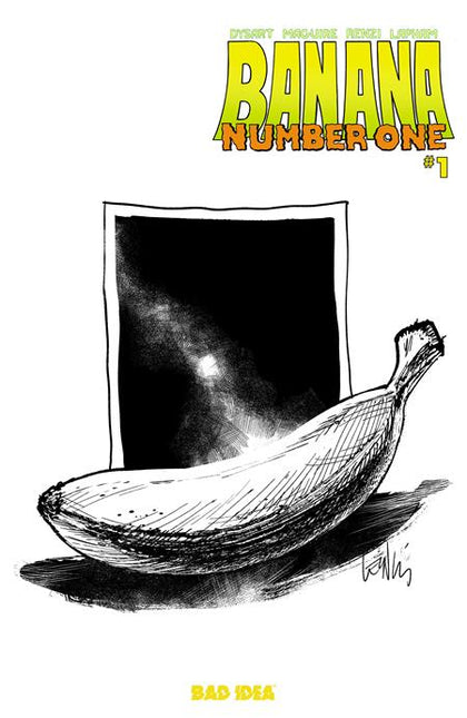 BANANA NUMBER ONE #1 (ONE SHOT) CVR D BANANA BY LEINIL FRANCIS YU VAR (PRE-ORDER: 07/15/2026)