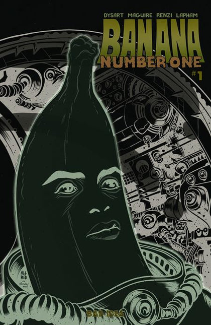BANANA NUMBER ONE #1 (ONE SHOT) CVR E MICHAEL ALLRED GLOW IN THE DARK VAR (PRE-ORDER: 07/15/2026)