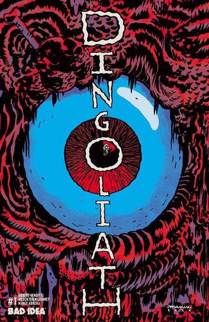 DINGOLIATH #1 (ONE SHOT) CVR A MANIX ABRER (PRE-ORDER: 07/01/2026)