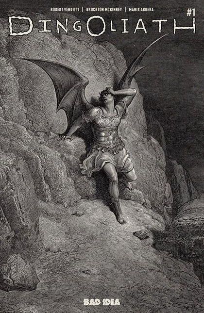 DINGOLIATH #1 (ONE SHOT) CVR C GUSTAVE DORE OLD MASTERS VAR (PRE-ORDER: 07/01/2026)
