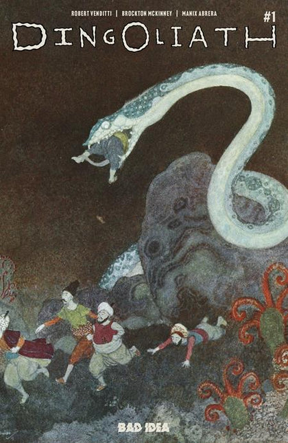 DINGOLIATH #1 (ONE SHOT) CVR D EDMUND CULAC OLD MASTERS VAR (PRE-ORDER: 07/01/2026)