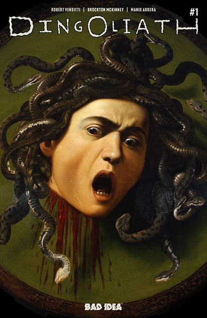 DINGOLIATH #1 (ONE SHOT) CVR E CARAVAGGIO OLD MASTERS VAR (PRE-ORDER: 07/01/2026)