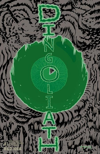 DINGOLIATH #1 (ONE SHOT) CVR F MANIX ABRER GLOW IN THE DARK VAR (PRE-ORDER: 07/01/2026)
