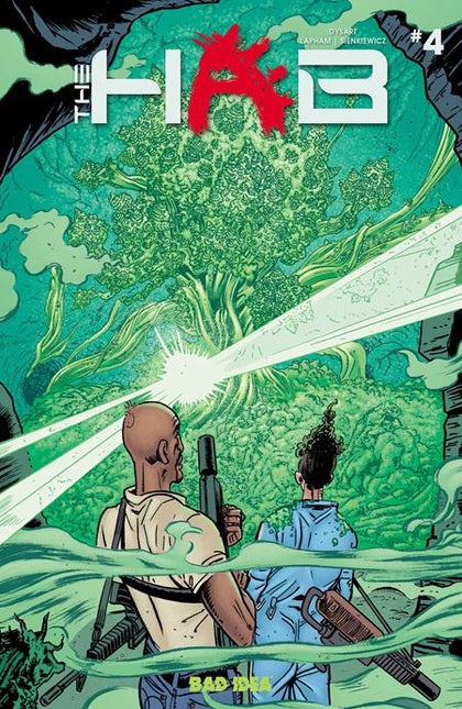 HAB #4 (OF 5) CVR C DAVID LAPHAM VAR (PRE-ORDER: 07/22/2026)