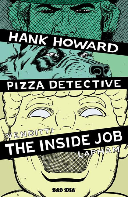 HANK HOWARD, PIZZA DETECTIVE THE INSIDE JOB #1 (ONE SHOT) CVR A DAVID LAPHAM (PRE-ORDER: 07/01/2026)