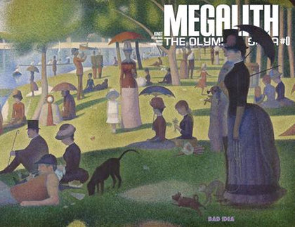 OLYMPUS SAGA MEGALITH #0 (OF 4) CVR C GEORGES PIERRE SEURAT OLD MASTERS VAR (PRE-ORDER: 07/15/2026)