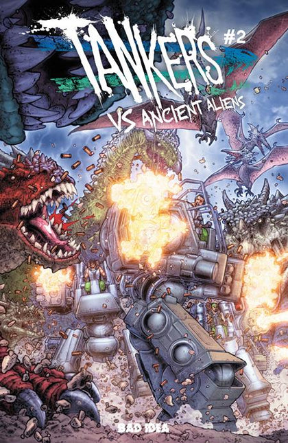 TANKERS VS ANCIENT ALIENS #2 (OF 4) CVR C JUAN JOSE RYP VAR (PRE-ORDER: 07/15/2026)
