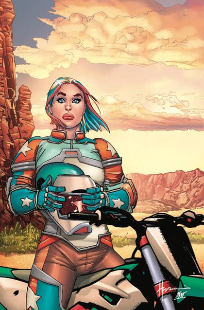 TEAM AMERICA RACING FULL THROTTLE EDITION #1 (ONE SHOT) CVR C HOWARD CHAYKIN VIRGIN VARIANT (PRE-ORDER: 07/01/2026)